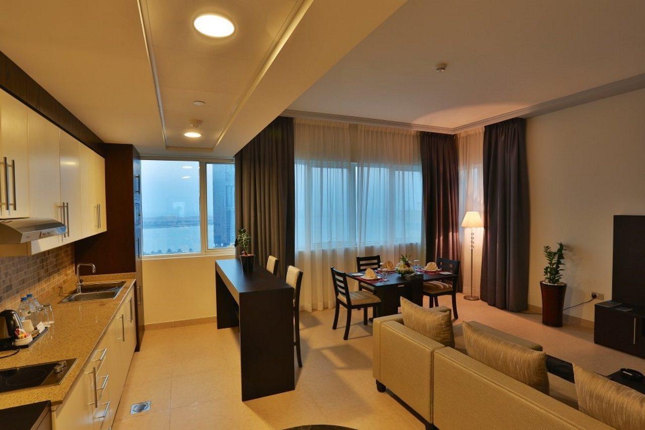 Tower Hotel Apartments Abu Dhabi Exterior photo
