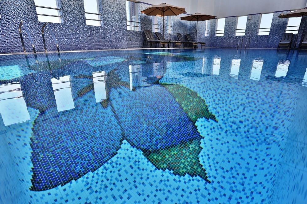 Tower Hotel Apartments Abu Dhabi Exterior photo