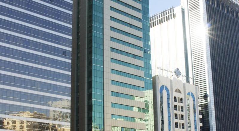 Tower Hotel Apartments Abu Dhabi Exterior photo