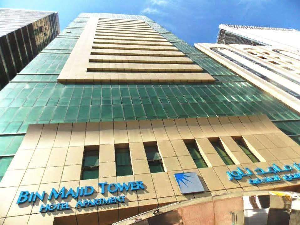 Tower Hotel Apartments Abu Dhabi Exterior photo