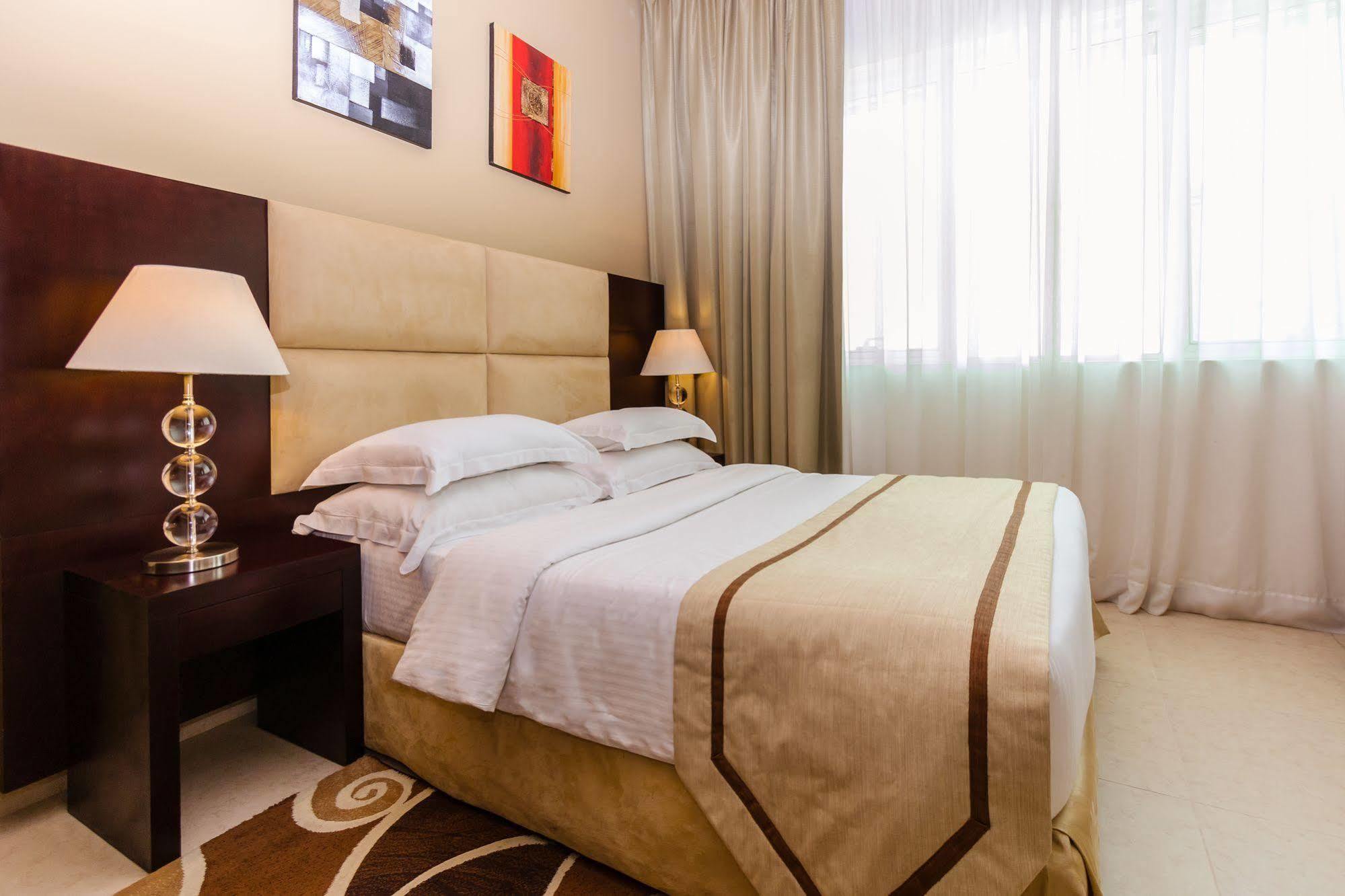 Tower Hotel Apartments Abu Dhabi Exterior photo
