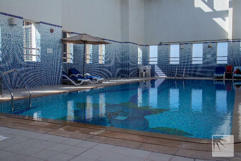 Tower Hotel Apartments Abu Dhabi Exterior photo